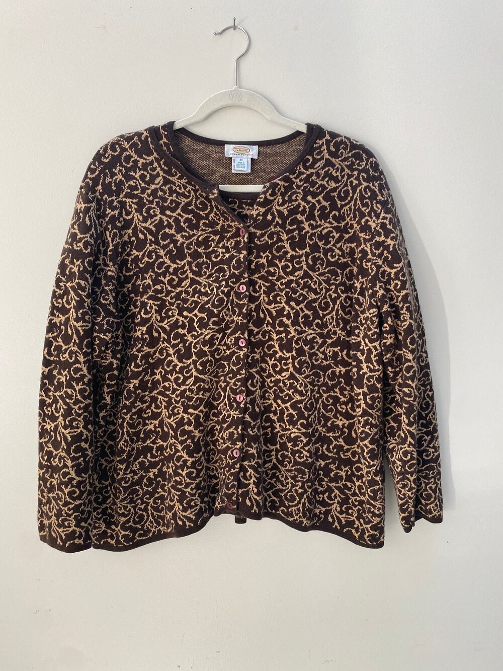 Talbots Silk Cashmere Sweater set Vintage Y2K Silk Cashmere Size 2X